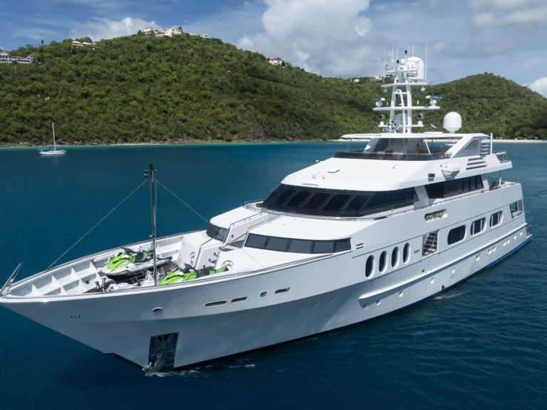 Luxury Yacht rental in Nassau - Feadship NEVER ENOUGH
