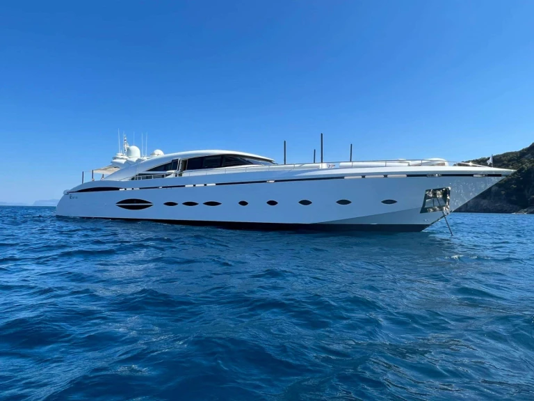 Luxury Yacht rental in British Virgin Islands (BVI) - Ab Yachts 140' AB