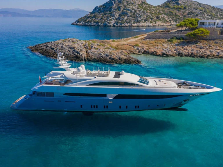 Yacht charter Athens cheap SEA WOLF