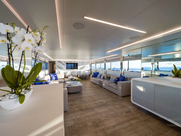 Luxury Yacht rental in Athens - Mondomarine SEA WOLF