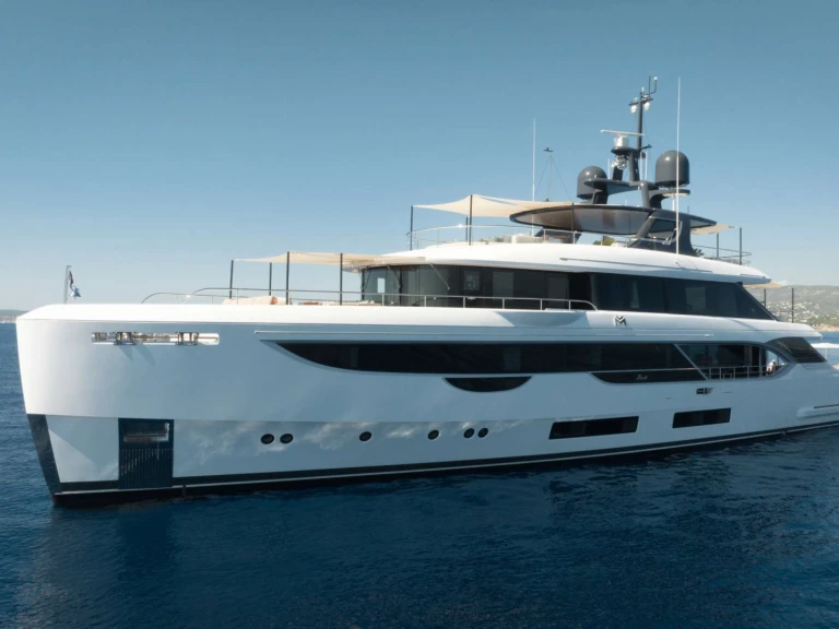 Luxury Yacht rental with or without captain Benetti Porto Cheli
