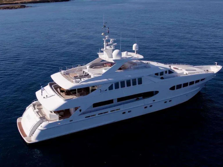 Rent a Heesen BENIK Athens