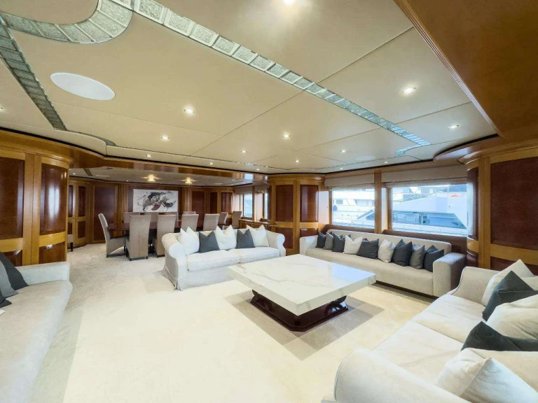 Luxury Yacht rental in Athens - Heesen BENIK