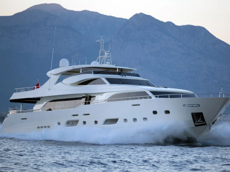 Luxury Yacht rental with or without captain Mengi-Yay Tuzla Bodrum