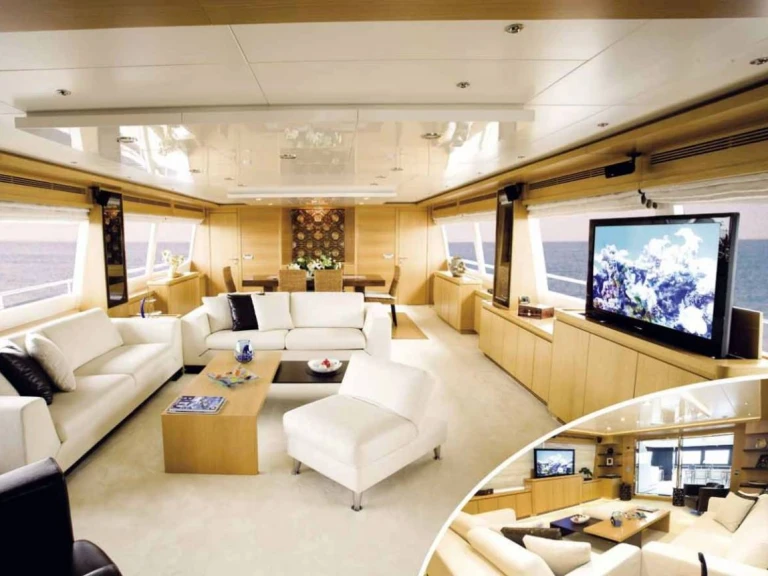 Bareboat Rental Luxury Yacht Mengi-Yay Tuzla with a boat licence