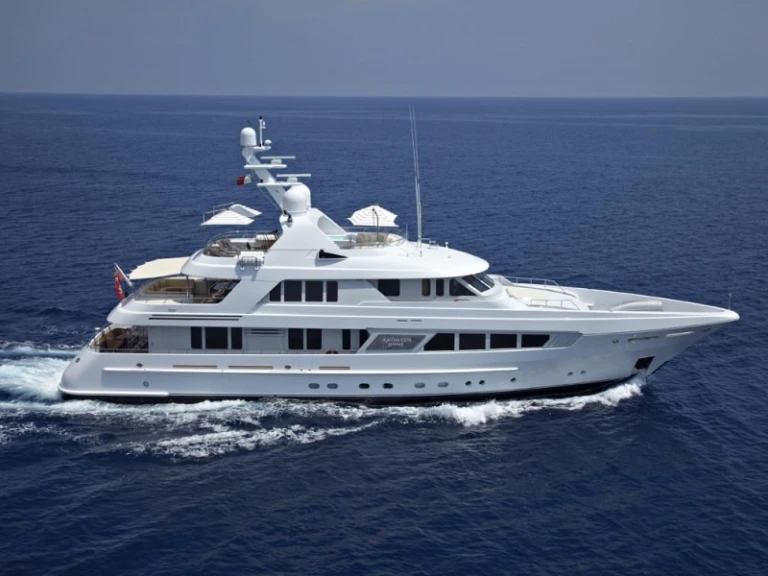 Feadship KATHLEEN ANNE charter bareboat or captained in  Imperia