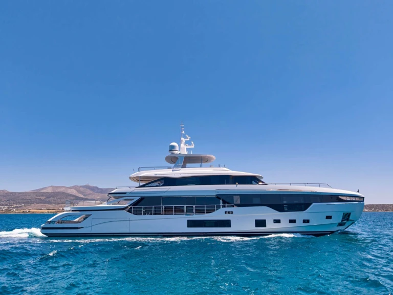 Luxury Yacht rental with or without captain Azimut Athens