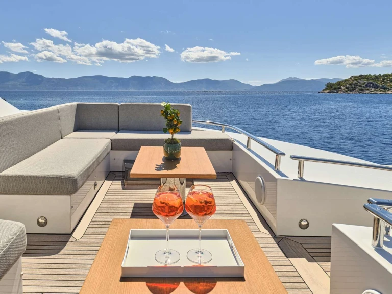 San Lorenzo FATSA charter bareboat or captained in  Athens
