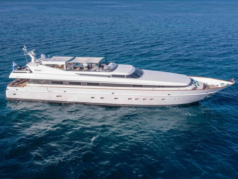 Bareboat Rental Luxury Yacht Cantieri di Pisa, Italy with a boat licence