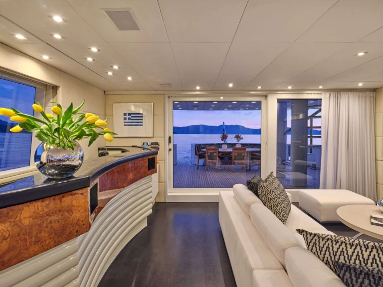Turkish shipyard BROOKLYN charter bareboat or captained in  Athens