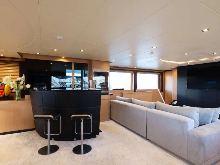 ISA, RODRIGUEZ GROUP ITALY YCM 120 charter bareboat or captained in  Balearic Islands