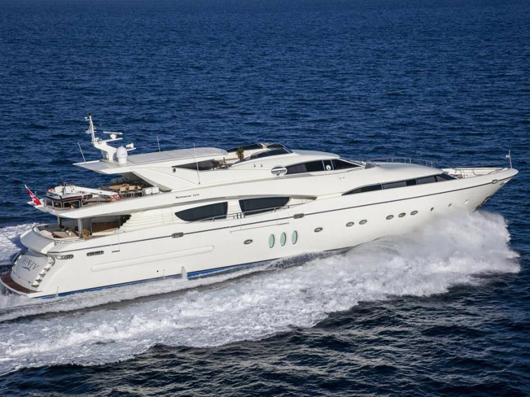 Luxury Yacht rental with or without captain Posillipo Athens