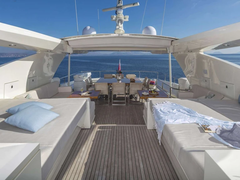 Luxury Yacht for rent Athens at the best price