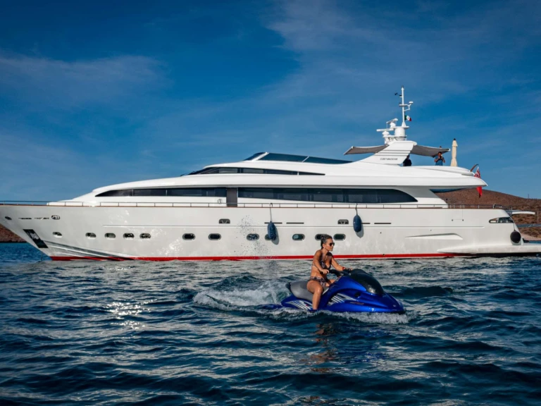 Yacht charter La Paz cheap Cada Uno 
