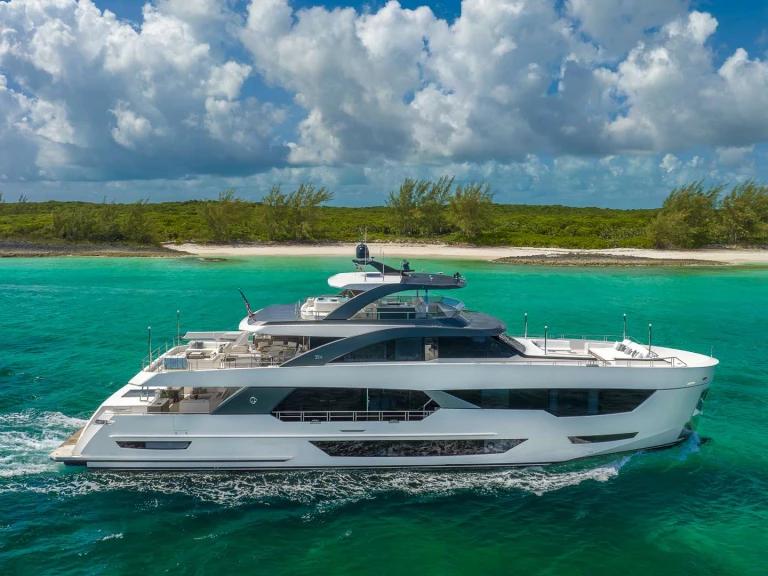 Ocean alexander ENTREPRENEUR charter bareboat or captained in  Fort Lauderdale