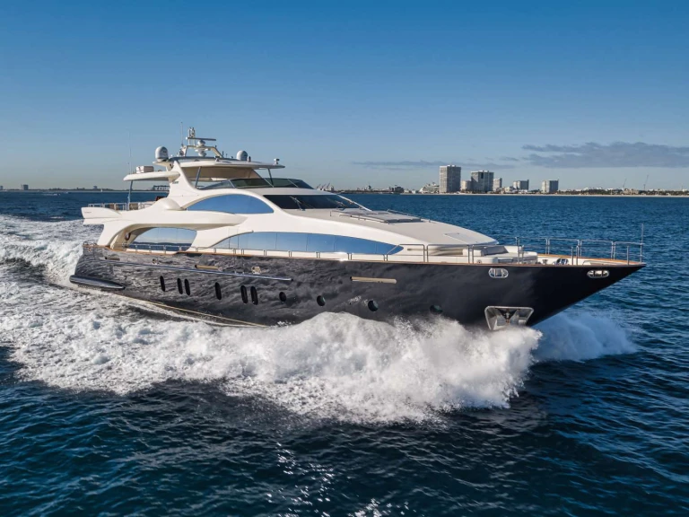 Luxury Yacht rental with or without captain Azimut Atlantic Highlands