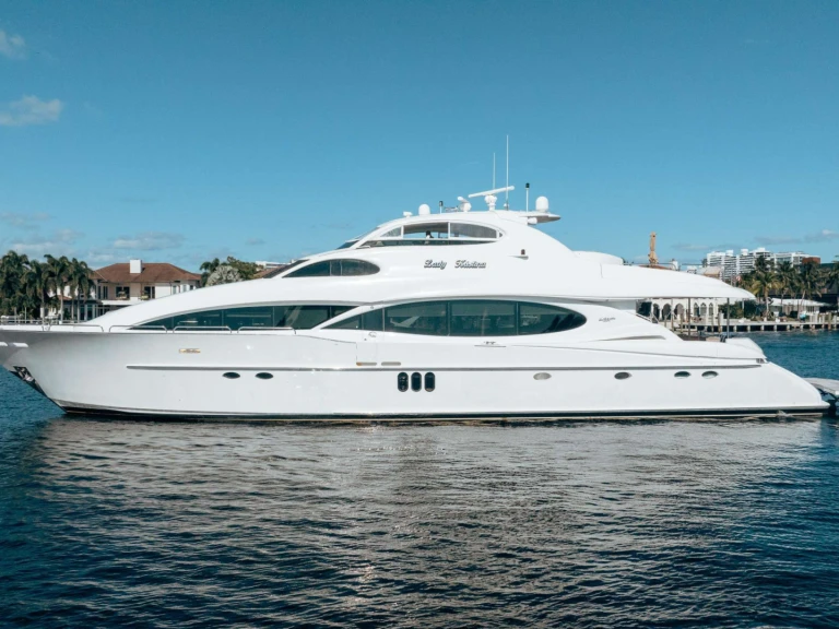 Lazzara Lady Kristina charter bareboat or captained in  Fort Lauderdale