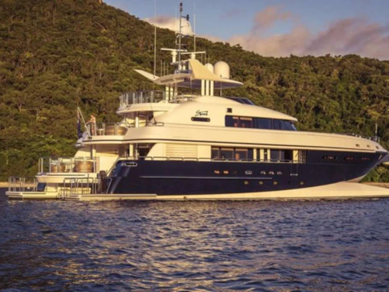 Rent a New Zealand Yachts - Whangarei Spirit Bahamas