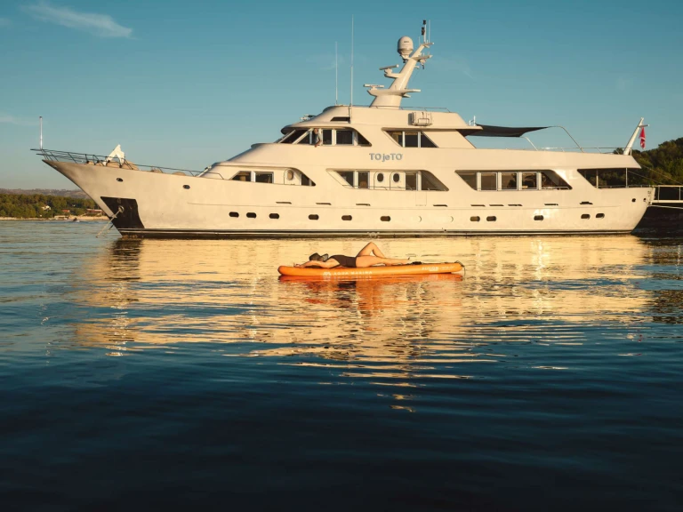 Benetti TO je TO charter bareboat or captained in  Trogir