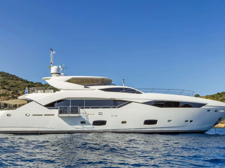 Yacht charter Athens cheap GEORGE P
