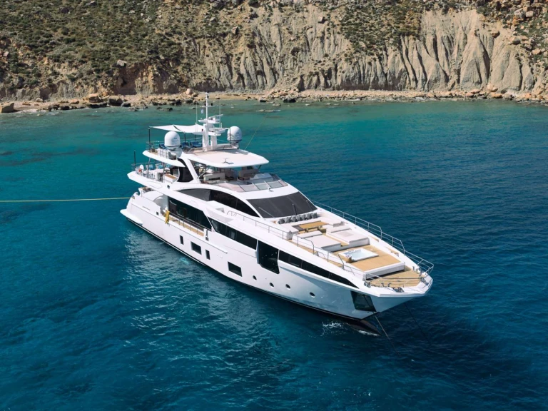 Rent a Azimut PURA VIDA Greece