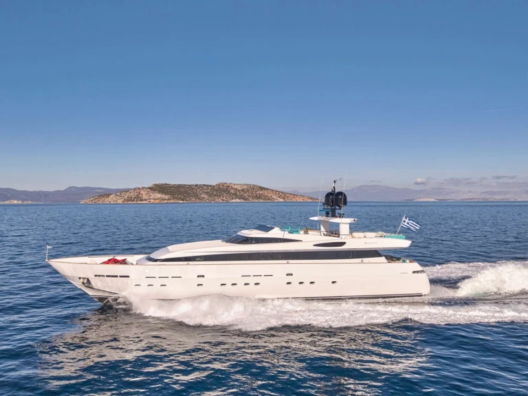 Yacht charter Athens cheap VENETICO