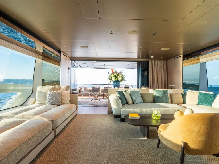 Luxury Yacht rental in Palma de Mallorca - San Lorenzo ON TIME 