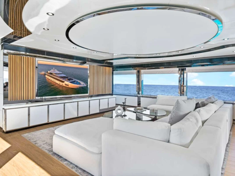 Custom PRIVILEGE charter bareboat or captained in  Aventura
