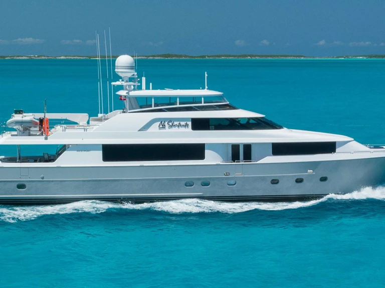 Luxury Yacht rental in Nassau - Westport NO SHORTCUTS