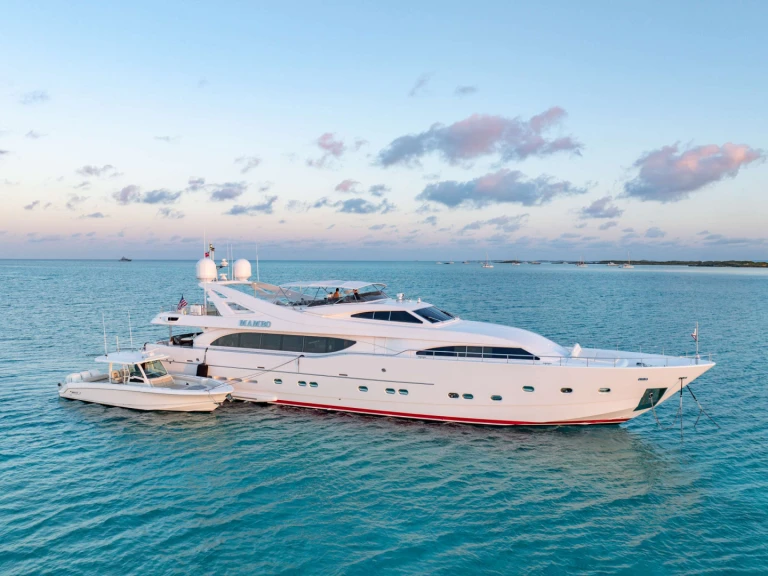 Ferretti MAMBO charter bareboat or captained in  Fort Lauderdale