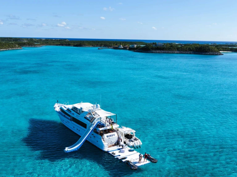 Broward BIRDY charter bareboat or captained in  Nassau