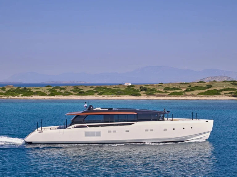 Yacht charter Athens cheap BESTIA