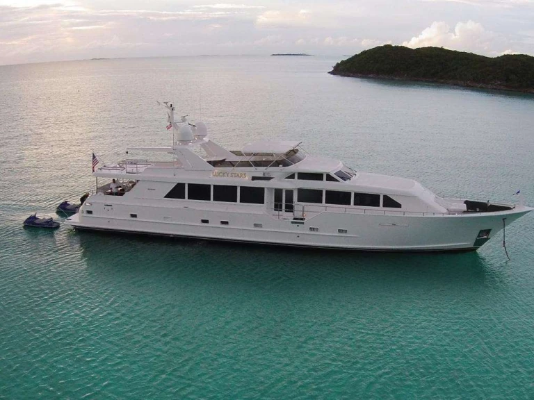 Yacht charter Boca Raton cheap LUCKY STARS 
