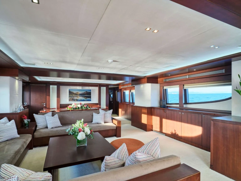 Yacht charter Athens cheap SANJANA