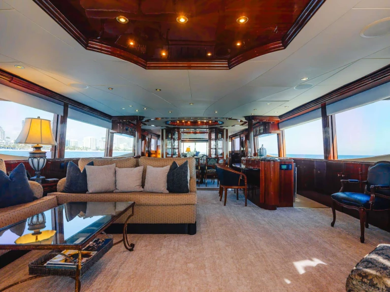 Lazzara CEDAR ISLAND charter bareboat or captained in  Clinton