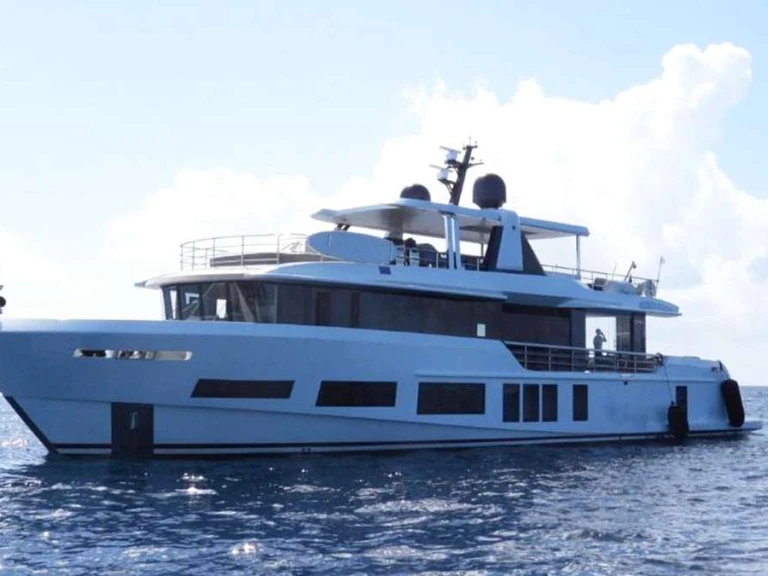 Alpha Marine CYRA charter bareboat or captained in  British Virgin Islands (BVI)