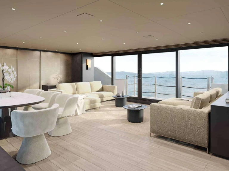 Luxury Yacht rental in Athens - San Lorenzo MARY