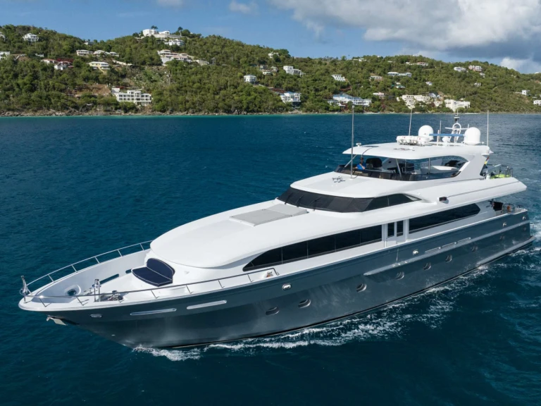 Luxury Yacht rental in Puerto Rico - Intermarine Savannah OUTTA TOUCH