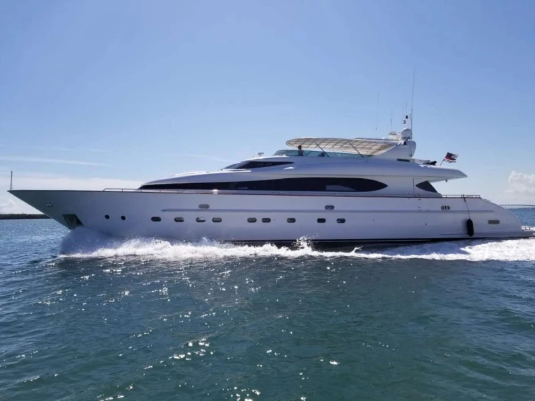 Yacht charter Miami cheap 103' Custom Build