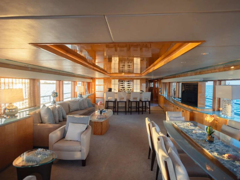 Johnson INCEPTION charter bareboat or captained in  Fort Lauderdale