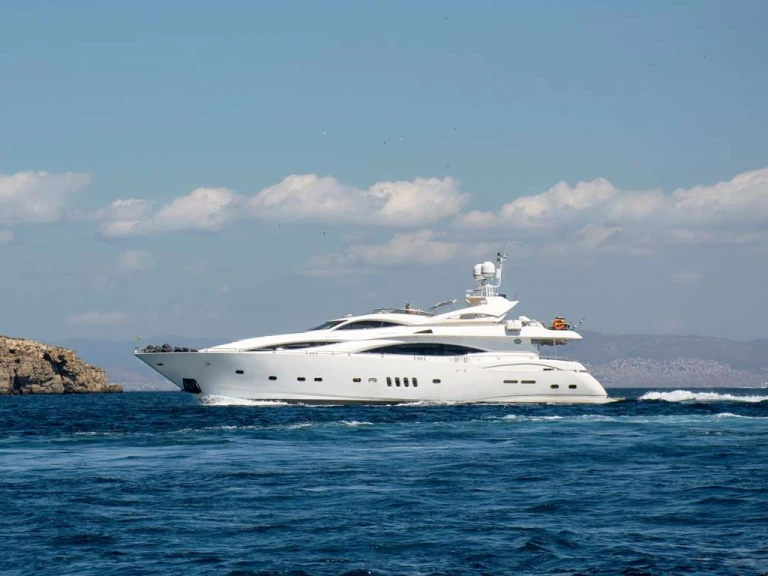 Yacht charter Athens cheap MI ALMA