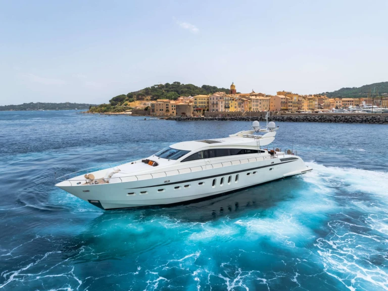Bareboat Rental Luxury Yacht Leopard (Arno) with a boat licence
