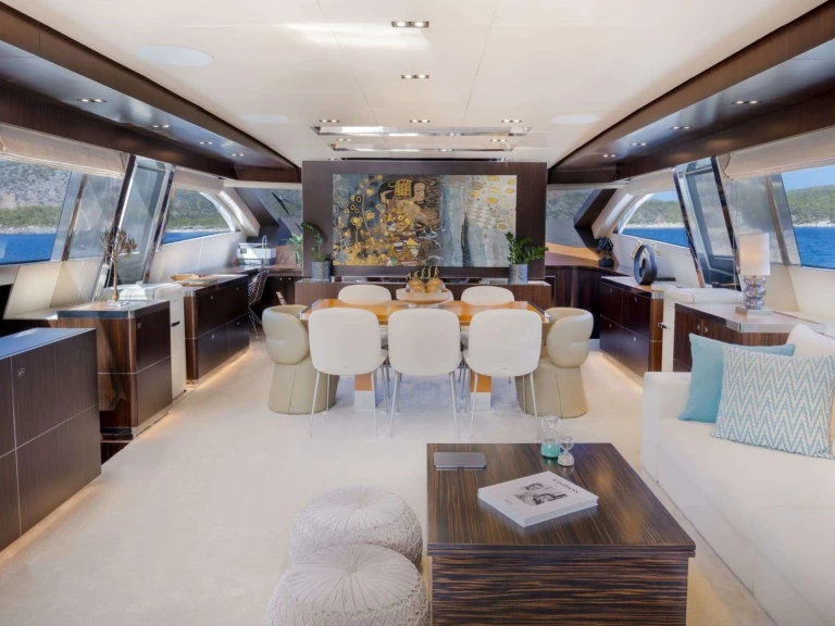 Luxury Yacht rental in Athens - Italcraft MAC