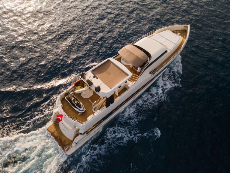 Luxury Yacht rental with or without captain  Bodrum
