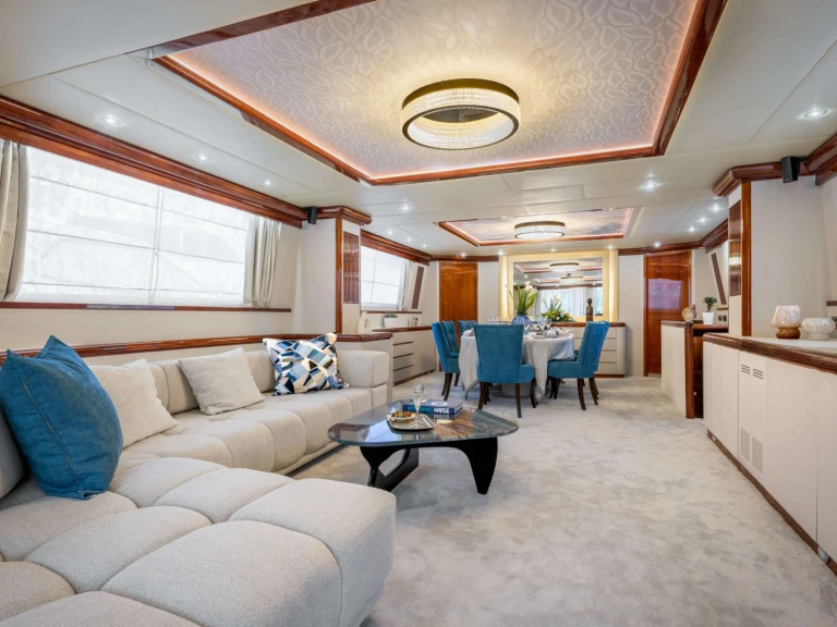 Falcon AZURE ONE charter bareboat or captained in  Athens