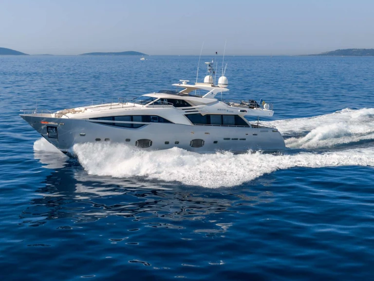 Luxury Yacht for rent Rogoznica at the best price