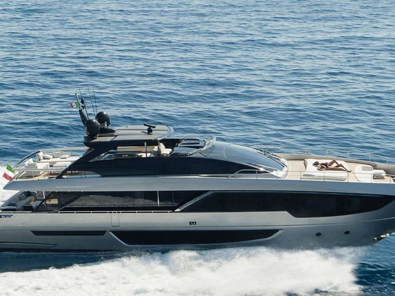Yacht charter Mandelieu-la-Napoule cheap ICONA