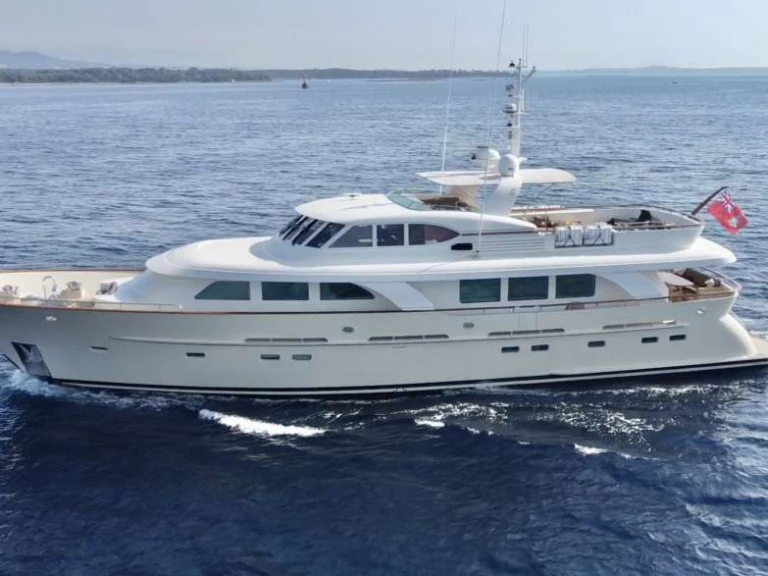  Custom Built Aluminum Cutter ORIZZONTE charter bareboat or captained in  Naples