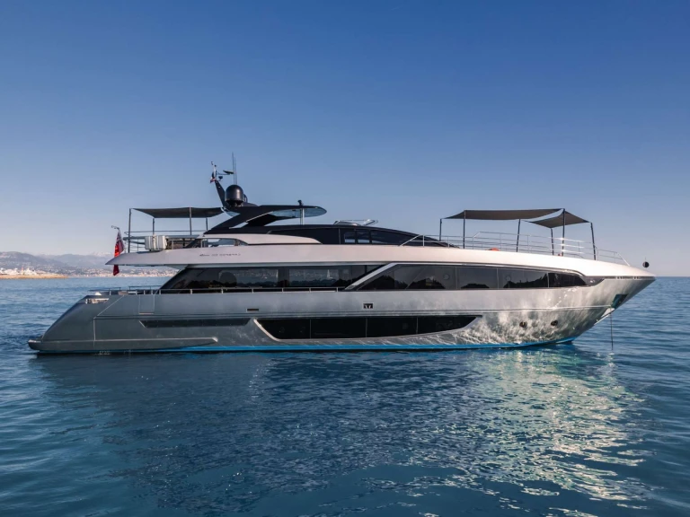 Riva HP6 charter bareboat or captained in  Antibes