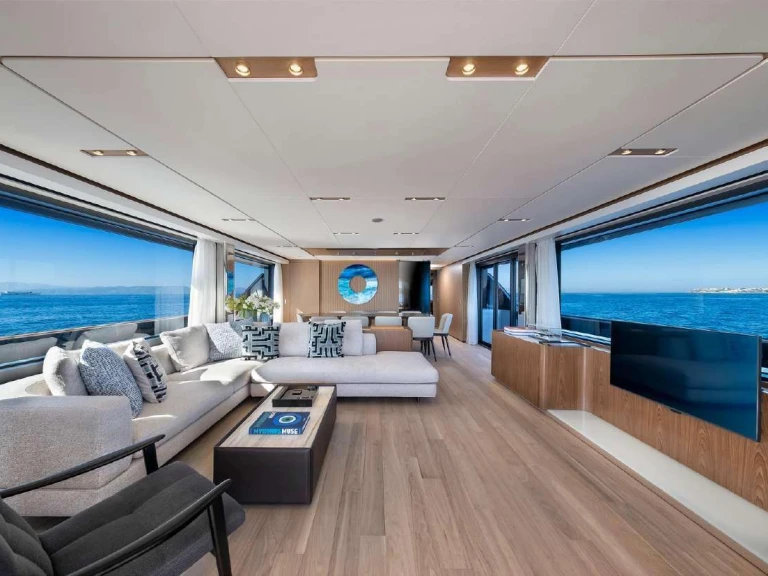 Boat rental Ferretti IANASSA in Athens on Samboat
